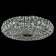 Maytoni Dia902-06-N, 6HE14, 60W, 49x49x16 cm, Nickel color