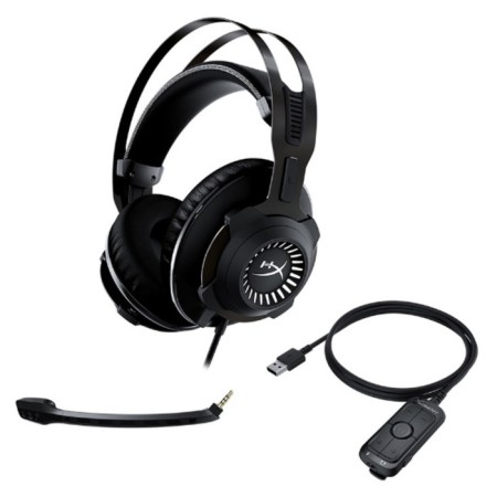 Hyperx Cloud Revolver microphone headphones Black 2M Monitor Toal Headquarters (4P5K5AA)-4