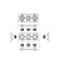 Lamp card-built era SKD-1, 320x130x100 mm, IP40, 27W, 3240LM, 4000K