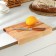 Groot board with an emphasis of ADELICA “Master Chef”, 30 × 20 × 1.8 cm, saturated with mineral oil, birch