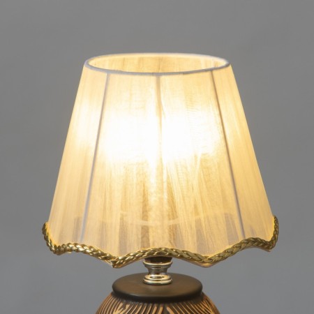 The lampshade "Bourgeois" White E14 16x16x13 cm-4