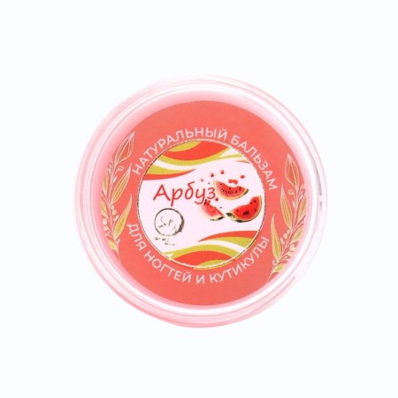 Nail balm and cutout with watermelon, 10 ml-1