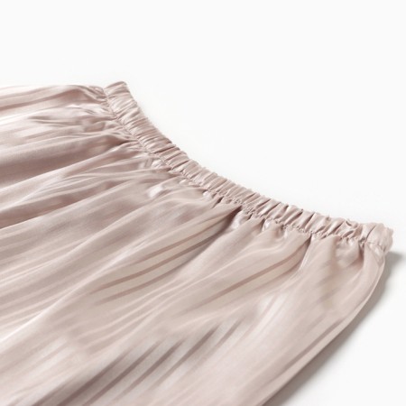 Women's pajama shorts minku: Home Collection Beige Color, Rr. 42-2