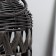 Aron's table lamp E27 15W black 21x21x30 cm Risalux