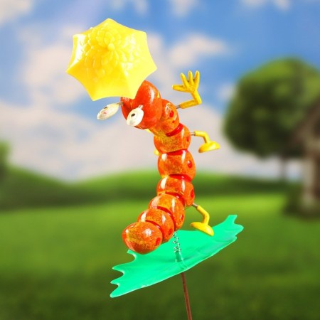 Plug "caterpillar with an umbrella", 13x16cm, length 60cm-8