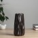 VAZ Coramics Table "Grant" D-6 cm, 18x8 cm, black