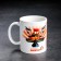 Sublimation mug "Weapons of Victory. Real Captain", with the application