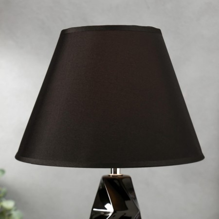 HELP lamp 16028/1BK E14 40W Black marble 24.5x24.5x37 cm Risalux-7