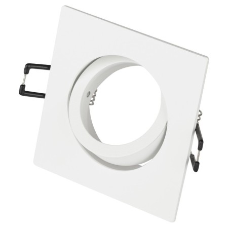 Lamp Built -in era KL87, IP20, 50W, 85x85x20 mm, white color-2
