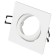 Lamp Built -in era KL87, IP20, 50W, 85x85x20 mm, white color