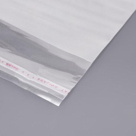 BOPP package with an adhesive valve 30 x 38/4 cm, 30 μm-2