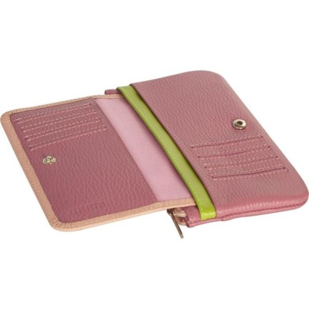 N/k wallet, button, pink color-2