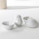 Service table porcelain "Dragonfly", 37 items, 2 types of plates