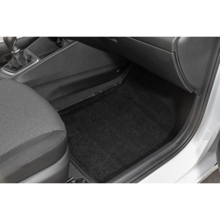 3D mats for Hyundai Solaris II, 2016-n, black, set-3