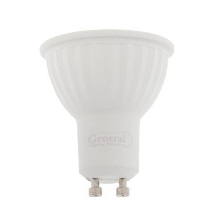 LED LED General Glden, MR16, GU10, 7 W, 230 V, 3000 K, 450 lm