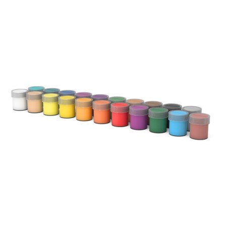 Gouache erichkrause, 21 color for 20 ml-1
