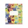 Notebook 12 sheets in the Bright Mix cage, cover coated cardboard, VD-LK, OFSET block, mix