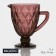Glass Glass Magistro "Cruise", 1.1 l, pink color