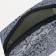 Lightning cosmetic bag, gray color