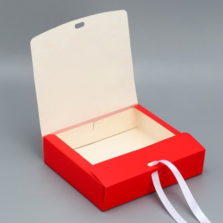 Gift box, packaging, “Favorite teacher!”, 20 x 18 x 5 cm-4