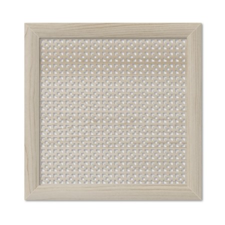 Screen for the radiator, Damasco, Dub Sonoma, 60x60 cm