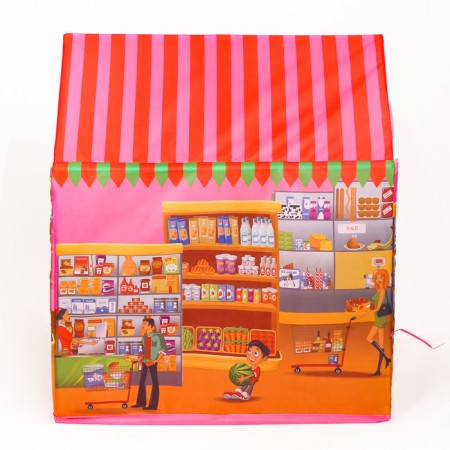 Children's Game Tent "Shop" 96 × 62 × 85 cm-6