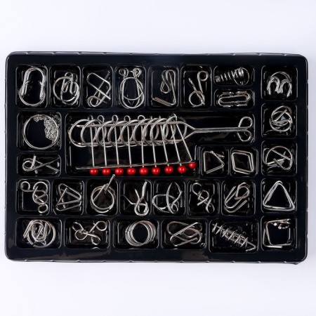 Metal puzzle 30 pcs "Fluffy"-5