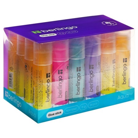 PVP adhesive pencil 15 g Berlingo Aqua, color-7