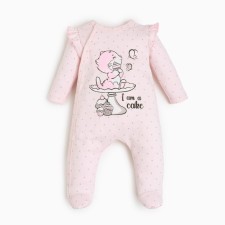 Combineson children, pink color, height 74cm