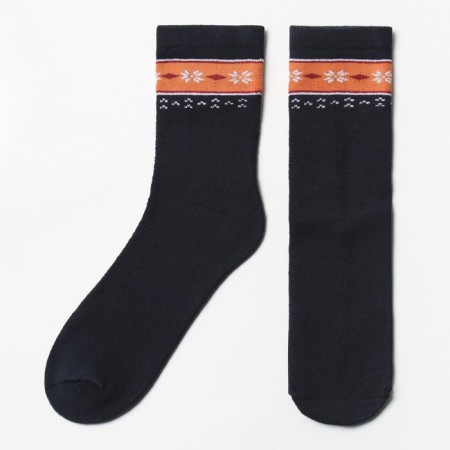 Women's socks, blue color, size 23-25