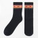 Women's socks, blue color, size 23-25