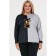 Female jumper, size 64, dark blue color