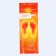 Self-heating insoles, 44-46 rr, 26 cm, pair, beige, beige