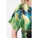 Women's dress, size 44, green color