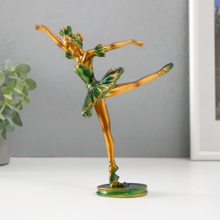 Polystone souvenir "Ballerina in the crown. Flight" 17.8 cm