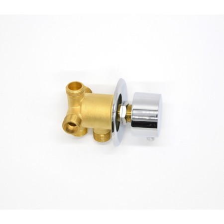 The universal divertor "City shower", for showers, 4 modes-1