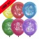Latex ball 12 “Funny Zoo” pastel, decorator, 2 tbsp., Set of 1000 pcs.