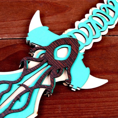 Designer Blade "Elven"-3