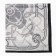 Women's scarf minku rr 70*70 cm, col. grey