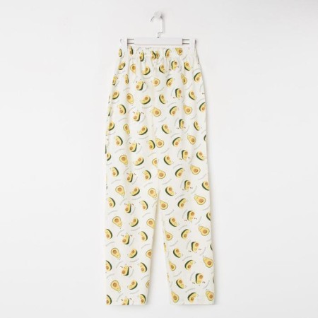 Women's pants KAFTAN "Avocado", p. 44-46, white-8