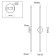Wall lamp Anta IP20 LED 12W 480LM 3000K