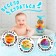 Игрушка для купания «Утка-шестерёнка»