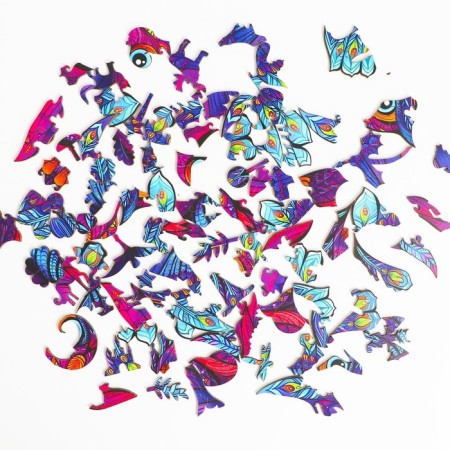 Figure puzzles "Fairytale owl"-6