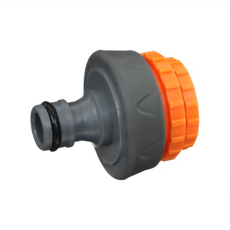 Fitting, internal thread 1/2 "–3/4" - 1 ", fast -fast connection, rubberized plastic, Greengo-1
