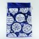 Boat Gift brocade "New Year's balls", 20 x 30 cm +/- 1.5 cm, New Year