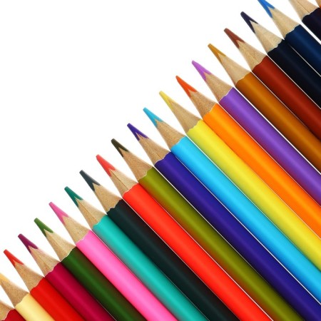 Pencils 48 colors, Devente Trio Mega Soft, three -sided case, 4m, 3 mm, metal gift box-5