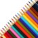 Pencils 48 colors, Devente Trio Mega Soft, three -sided case, 4m, 3 mm, metal gift box