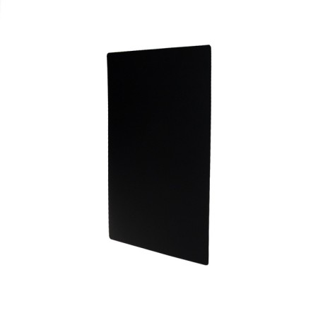 Contact price tag with chalk marker, a4, black color, PVC-2