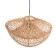 Ceiling Lamp from the rattan "Flexibility" 1x120W, E27, 45x42x26 cm