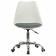 A chair for the operator Brabix Eames MG-310 Ch, chrome, white plastic, gray fabric